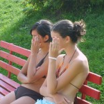 Schwimmen und Stöckchensuche (6. Tag)